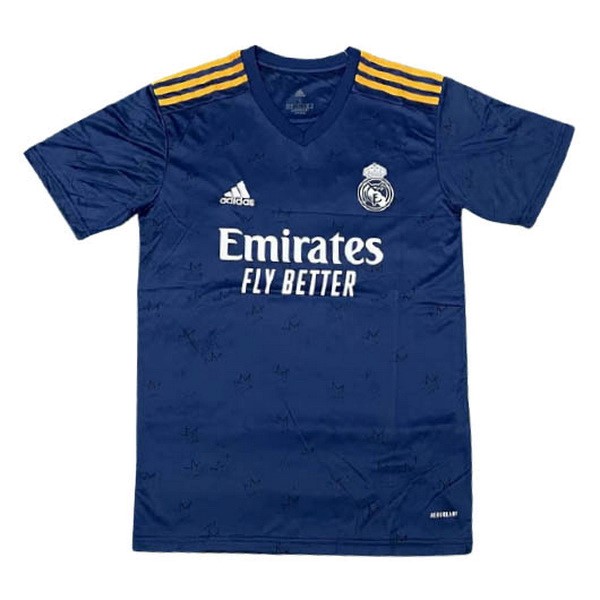 Thailande Maillot Football Real Madrid Exterieur Concept 2021-22 Bleu